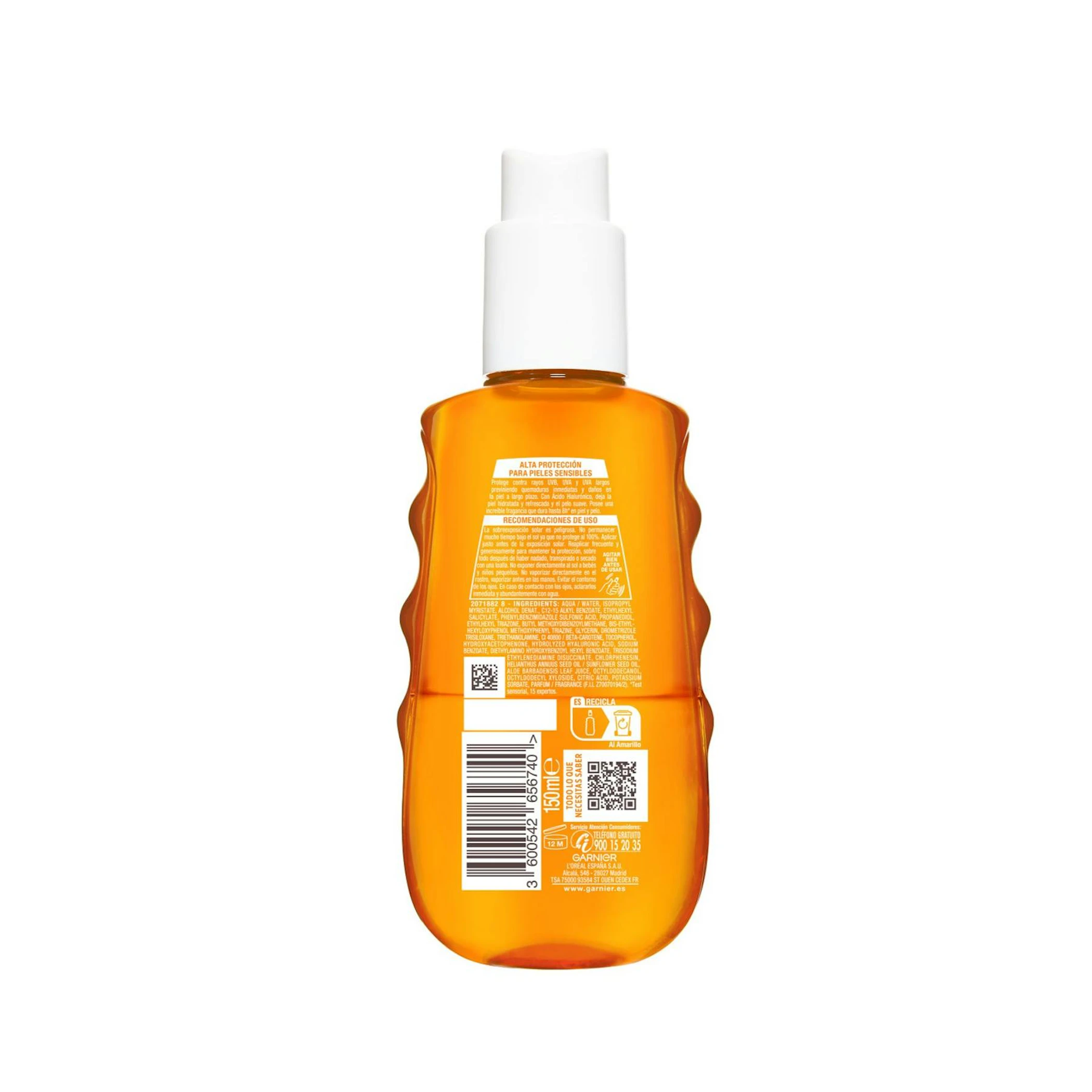 Agua Solar Sensitive Advanced SPF50 Delial 150Ml