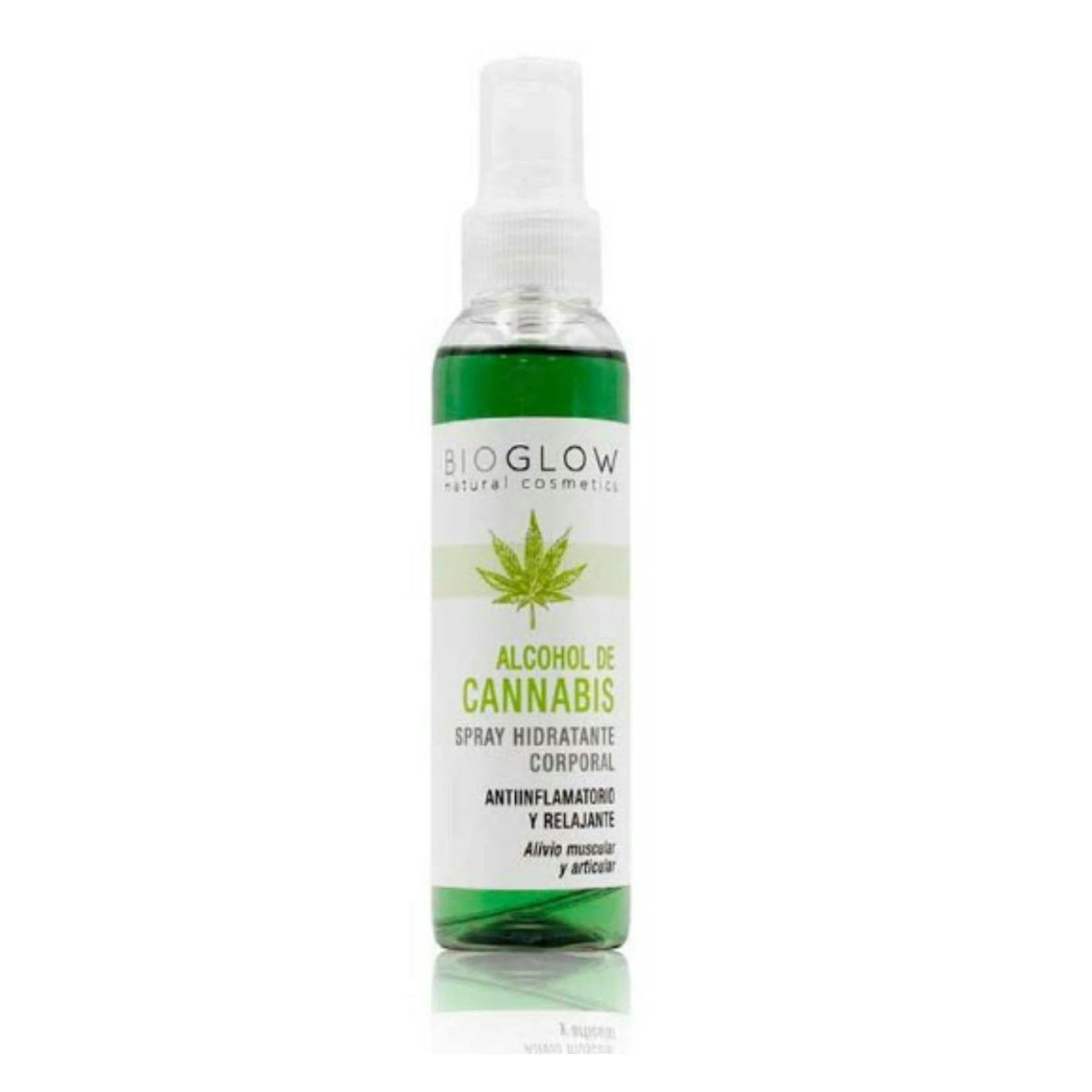 Álcool De Canábis Bioglow 125Ml