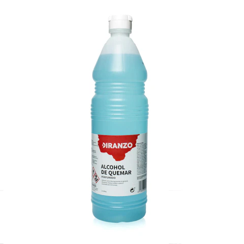 Alcohol De Quemar Diranzo Botella 1 Lt