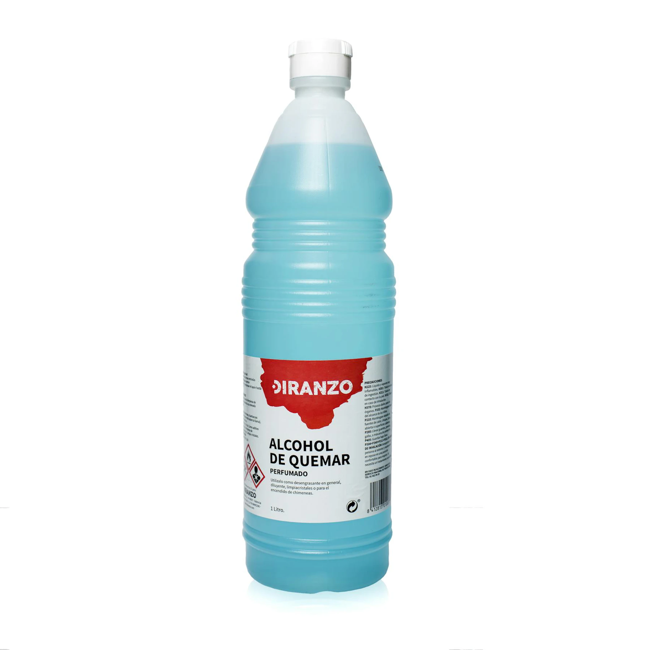 Álcool De Queimar Diranzo 1 Lt