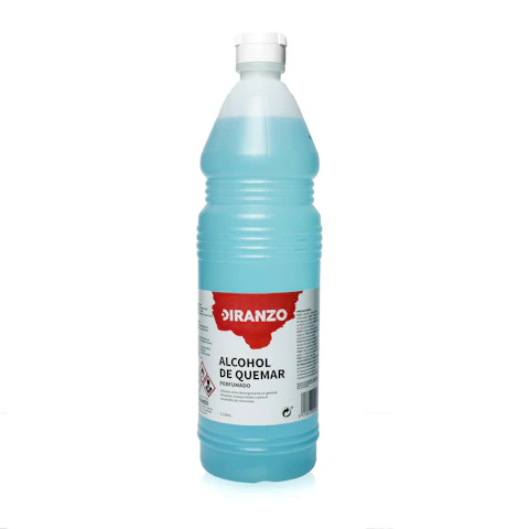 Alcohol De Quemar Diranzo Botella 1 Lt