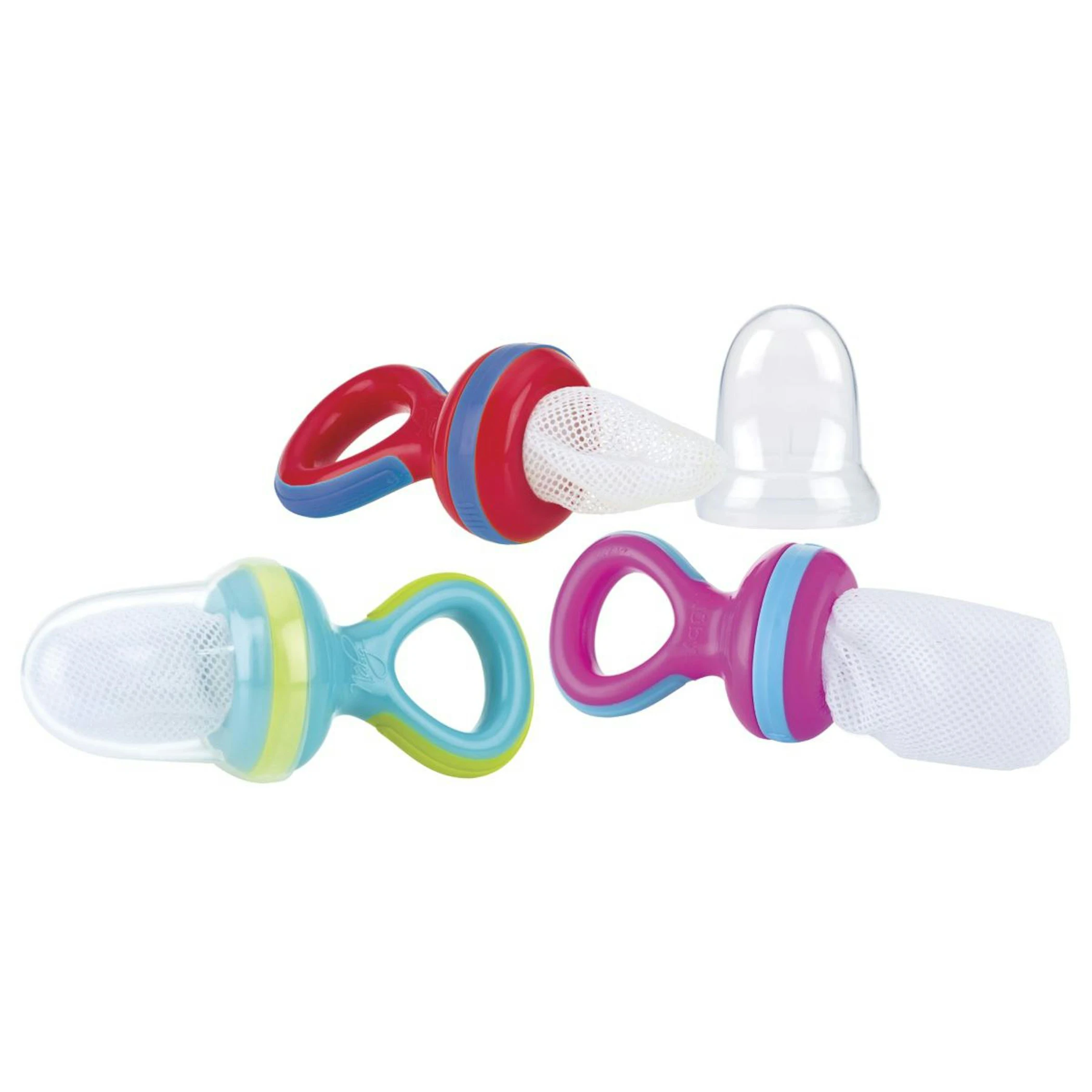 Alimentador Anti Ahogo Con Red Nuby