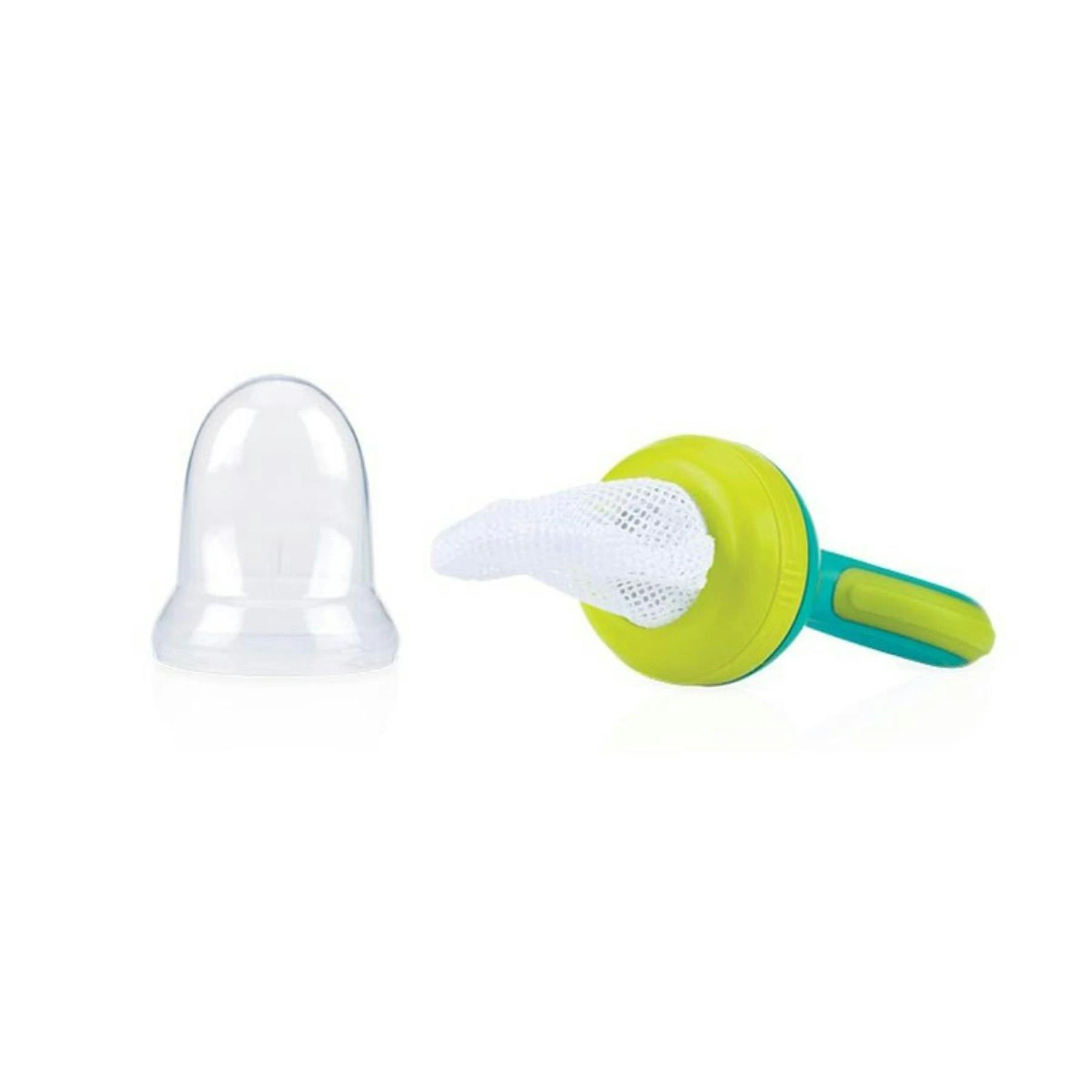 Alimentador Anti Ahogo Con Red Nuby