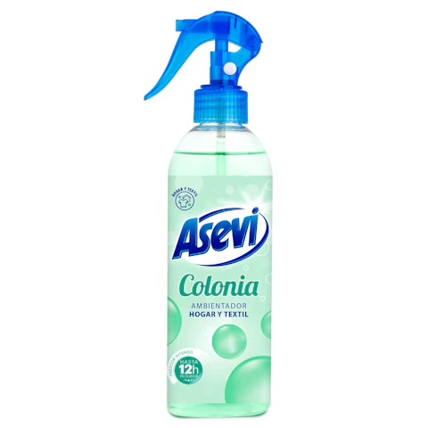 Ambientador Spray Colonia Asevi 400Ml