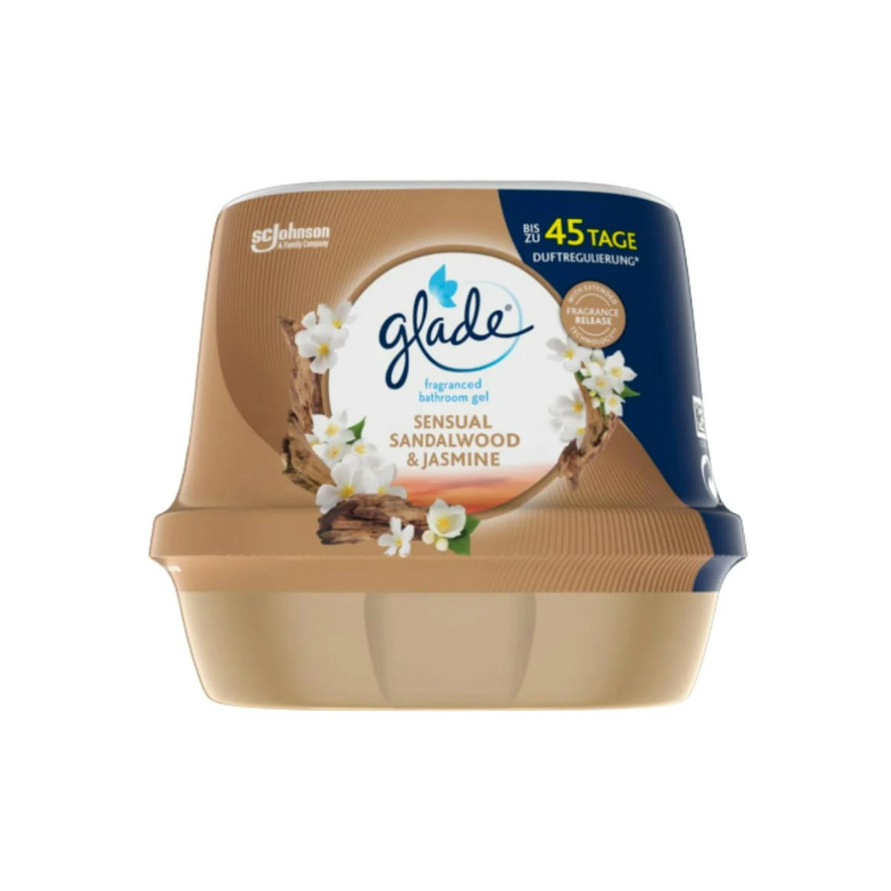 Ambientador Baño En Gel Sándalo Y Jazmín Glade