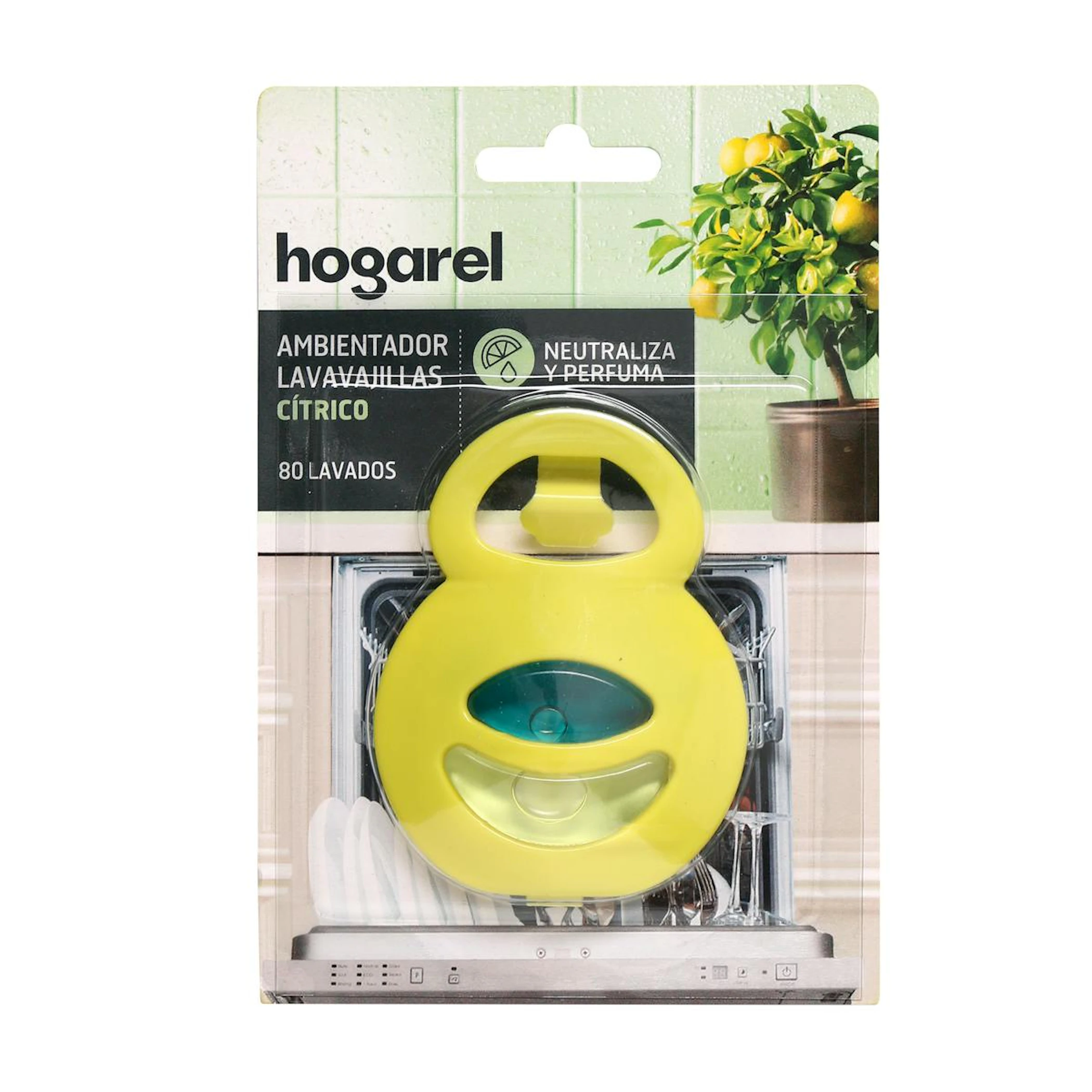 Ambientador Lavavajillas Hogarel 0