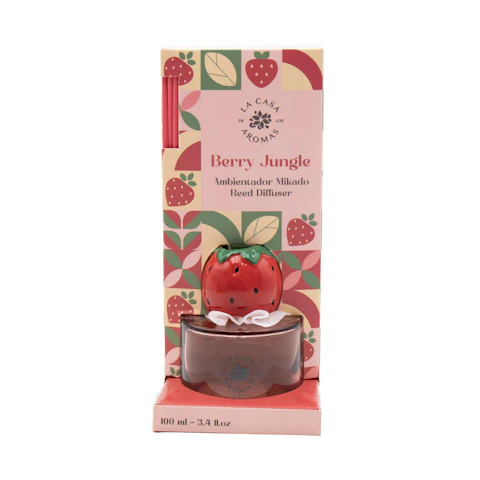 Ambientador Mikado Fruity Berry Jungle La Casa De Los Aromas 100Ml