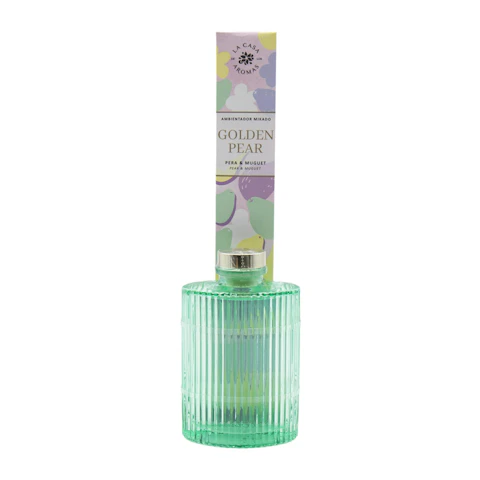 Ambientador Mikado Golden Pear La Casa De Los Aromas 180Ml