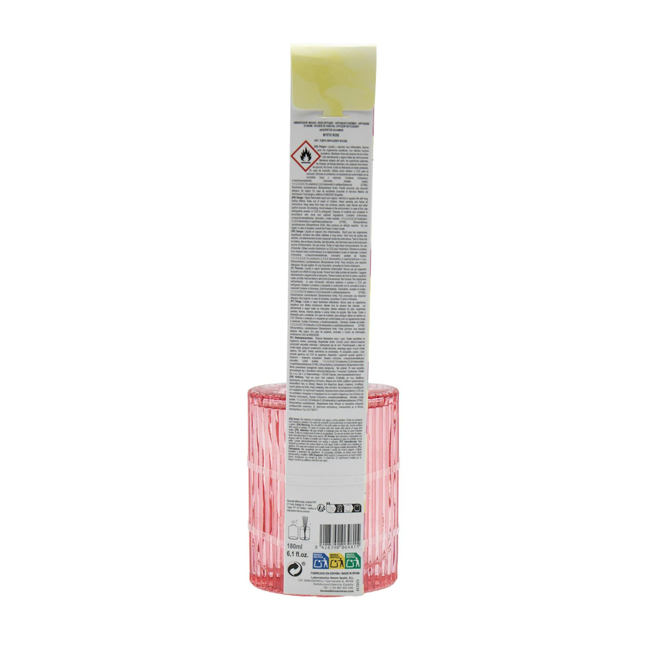 Ambientador Mikado Mystic Rose La Casa De Los Aromas 180Ml