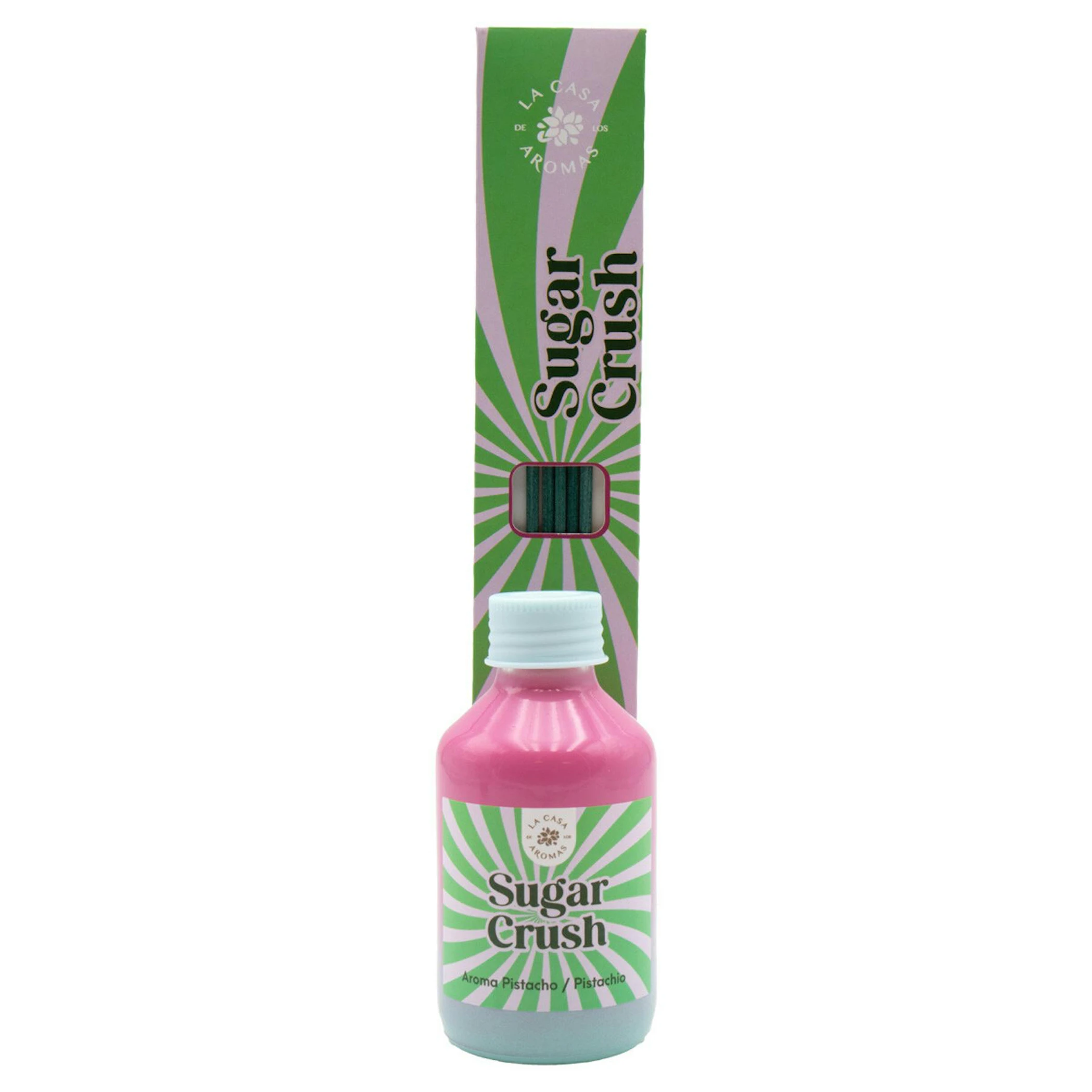 Ambientador Mikado Sugar Crush La Casa De Los Aromas 100Ml 0