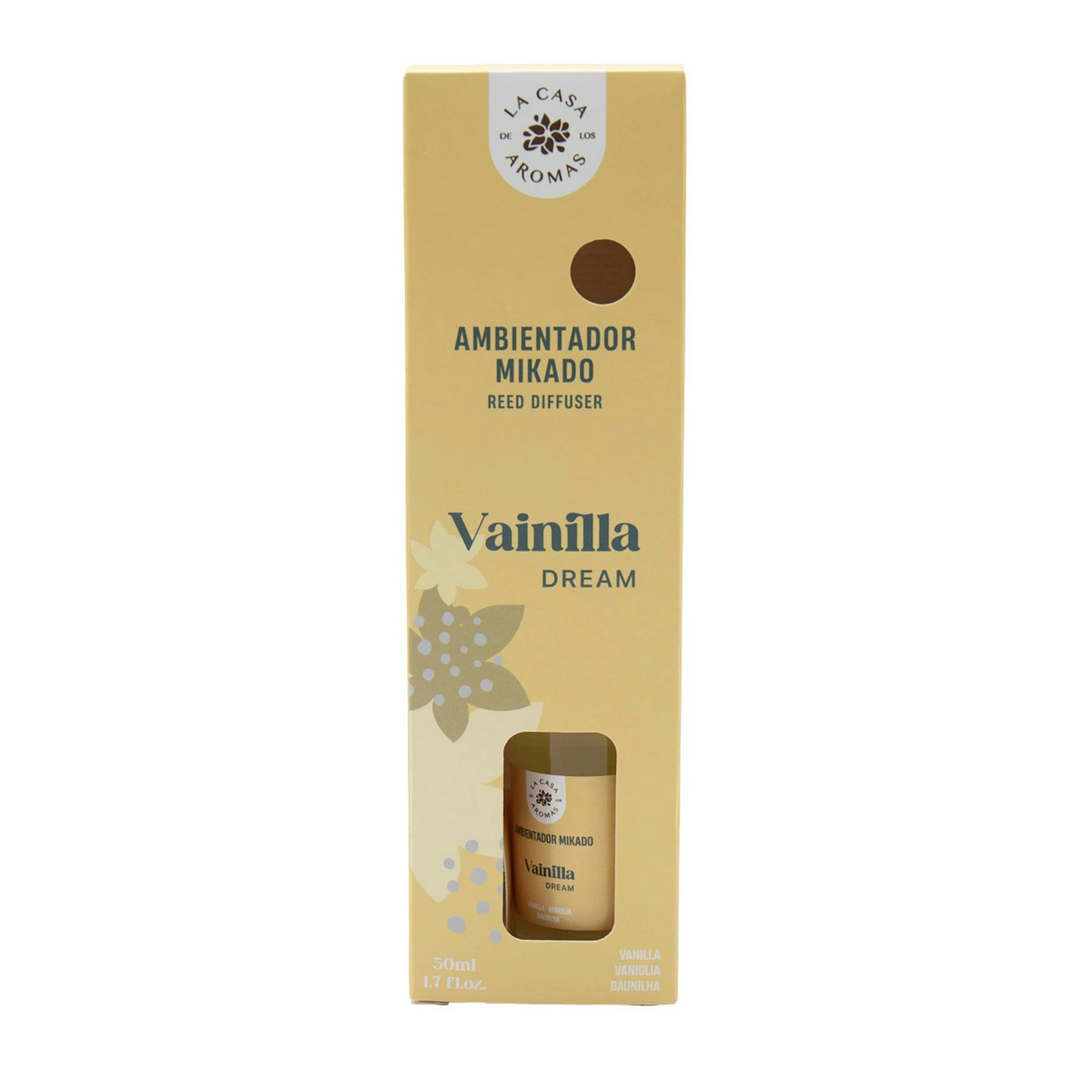 Ambientador Mikado Baunilha La Casa De Los Aromas 50Ml