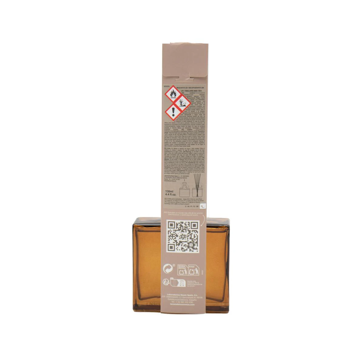 Ambientador Mikado Zen Jamsa La Casa De Los Aromas 130Ml