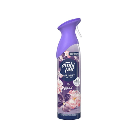 Ambientador Aroma Ambi Pur Flores Elegantes Spray 300Ml