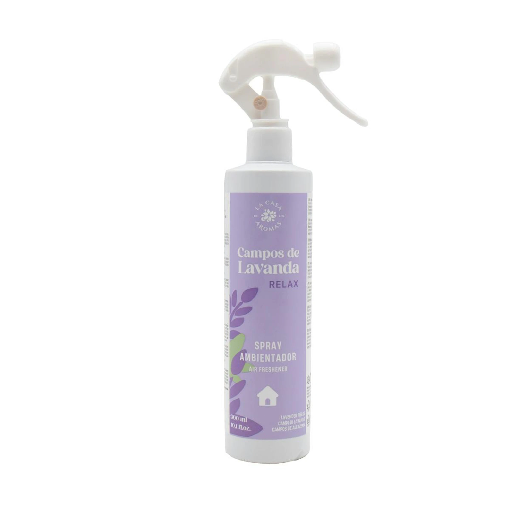 Ambientador Spray Lavanda La Casa De Los Aromas 300Ml 0