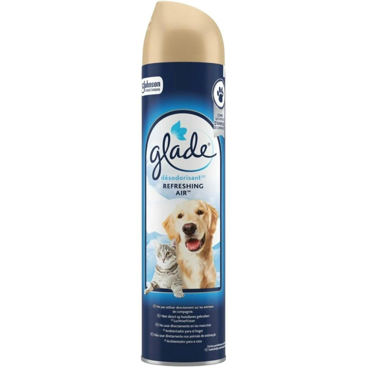 Ambientador Spray Mascotas Refreshing Air Glade 300Ml Ambientador Spray Mascotas Refreshing Air Glade 300Ml 0