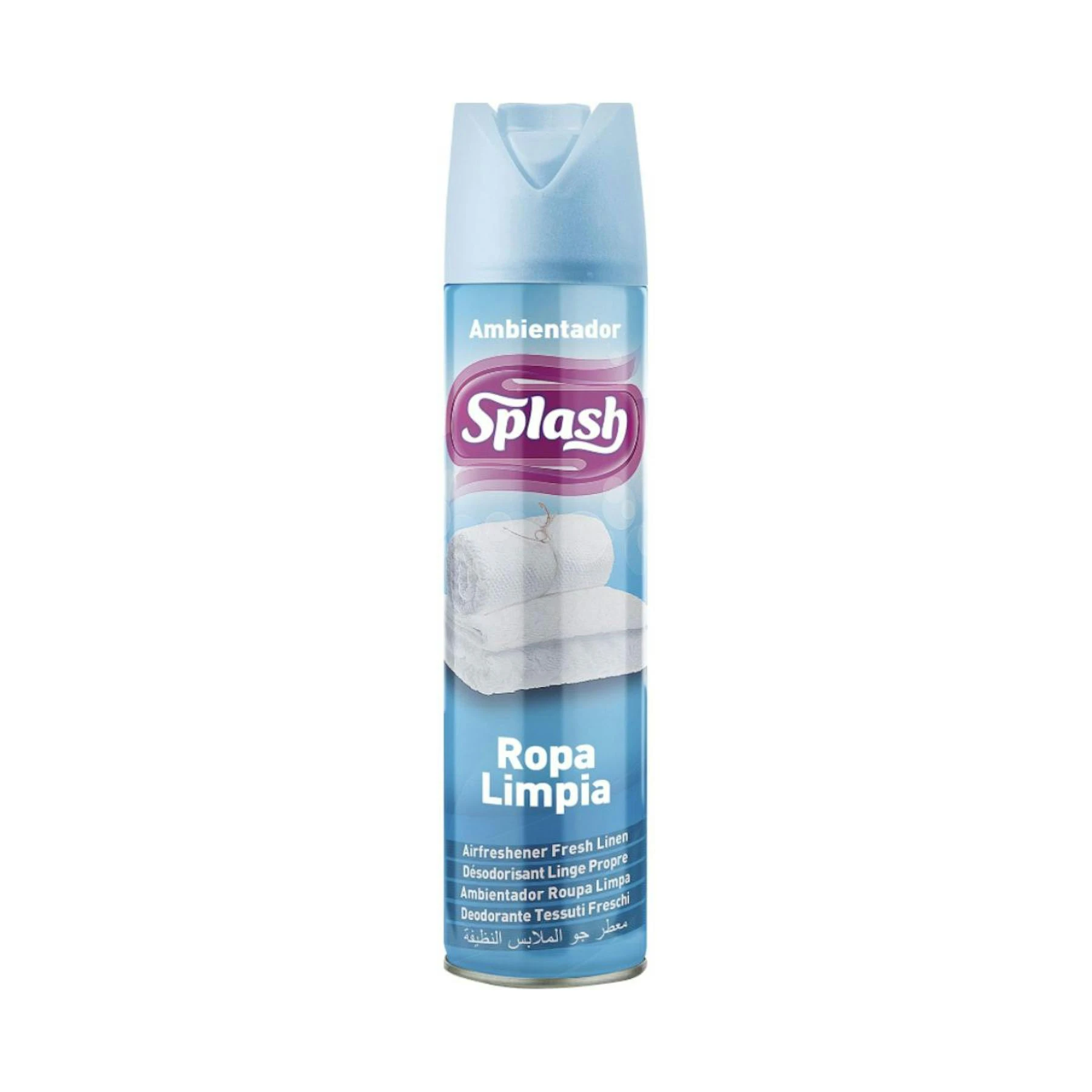 Ambientador Spray Roupa Limpa Splash 300Ml
