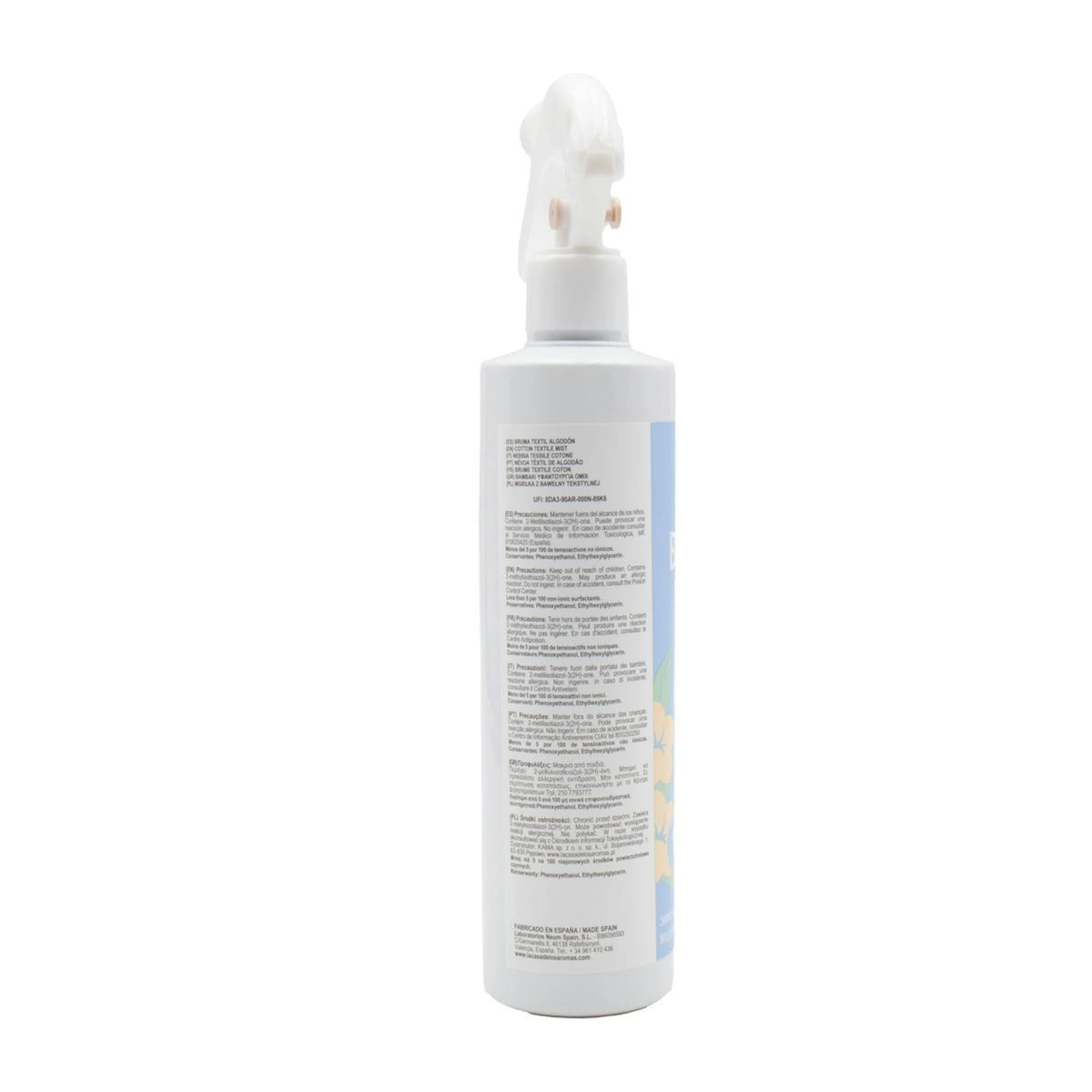 Ambientador Textil Algodón La Casa De Los Aromas 300Ml