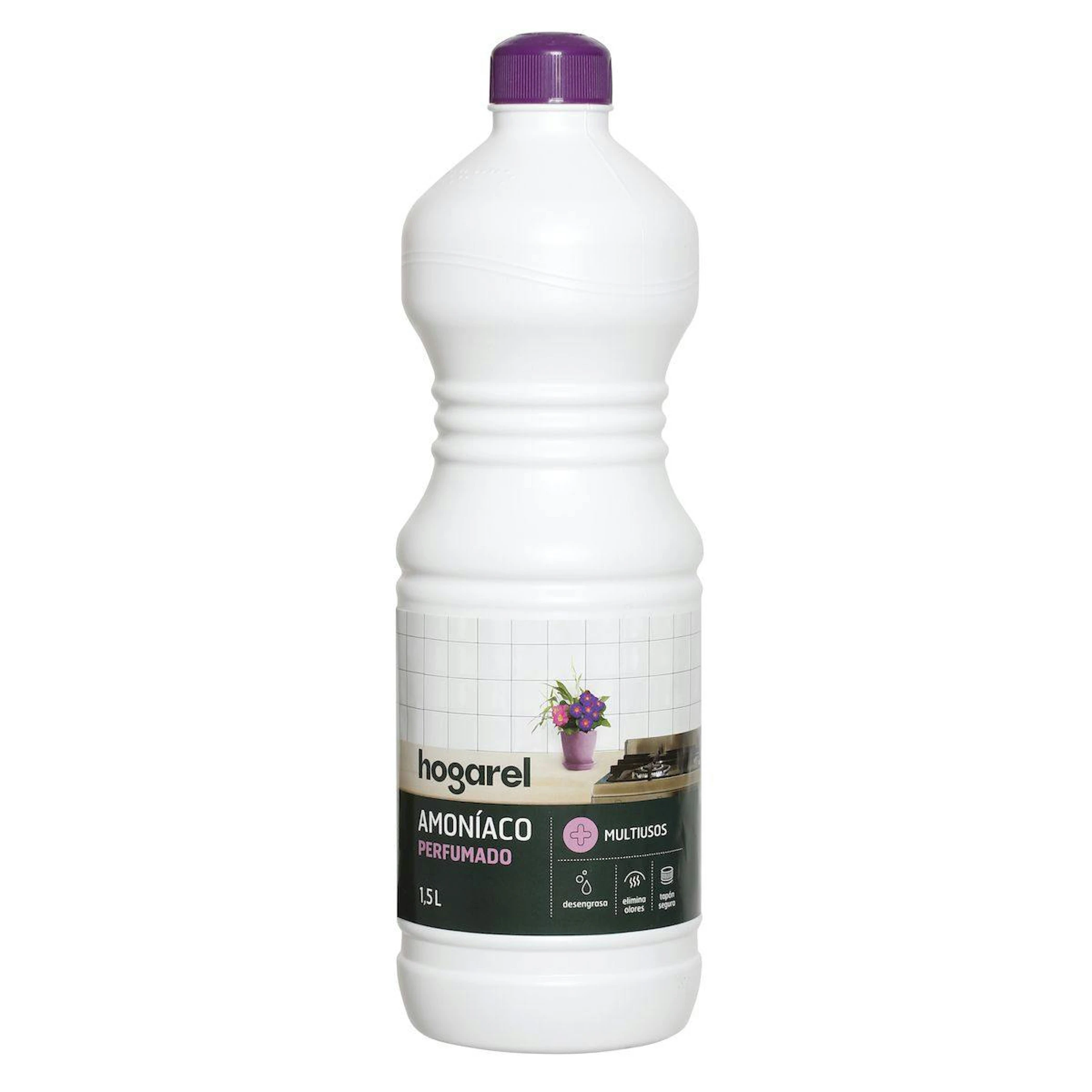 Amoníaco Perfumado Hogarel 1.5 Lt