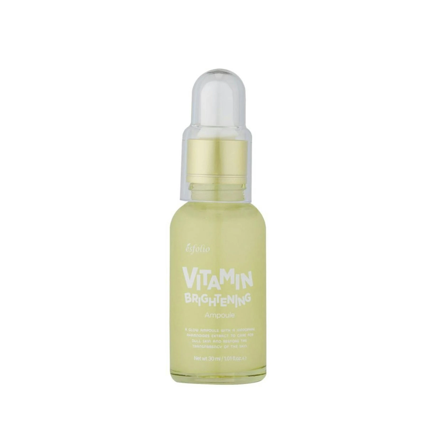 Ampolla Facial Vitamin Brightening Esfolio 30Ml