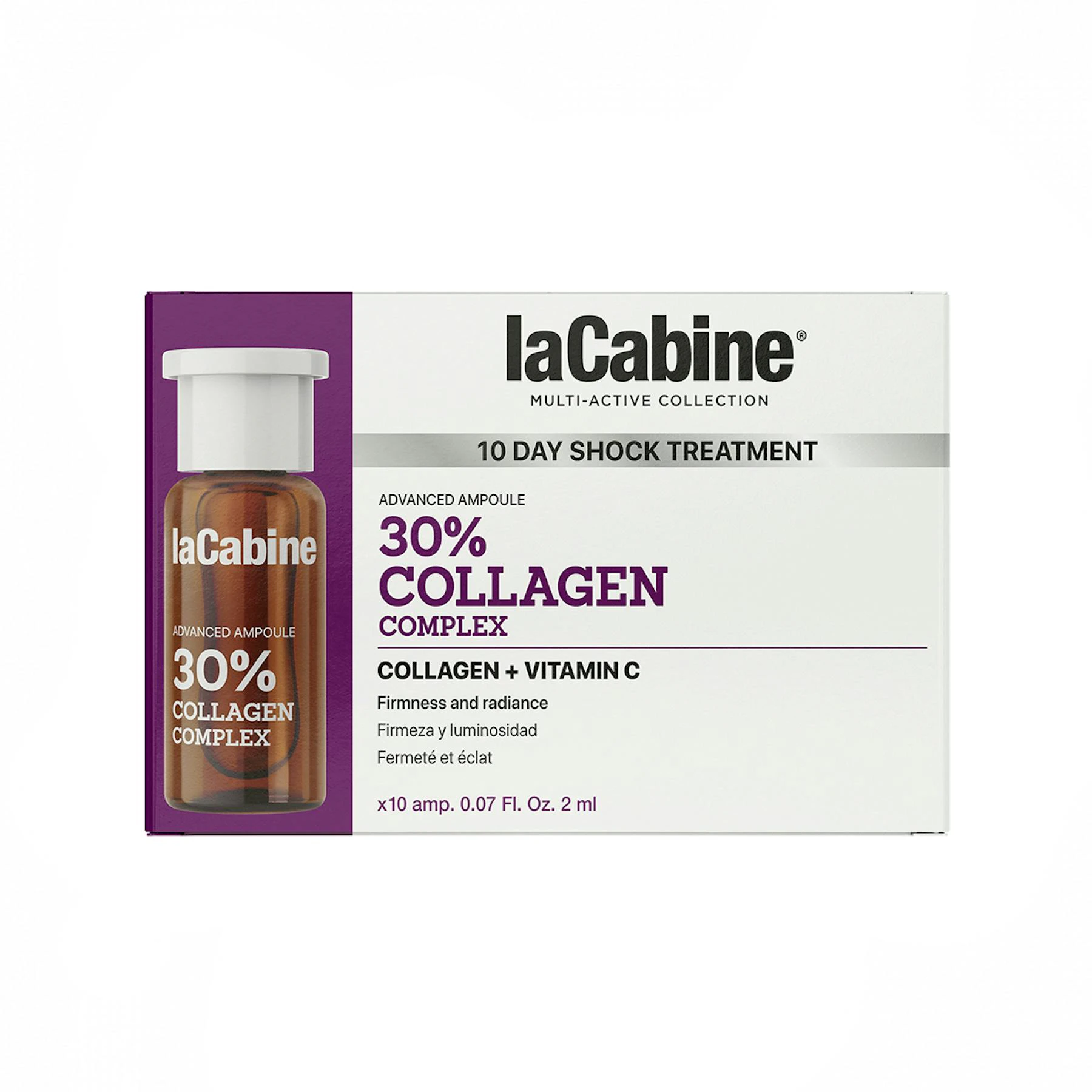 Ampolas Advance 30% Collagen Complex LaCabine 10 Unid