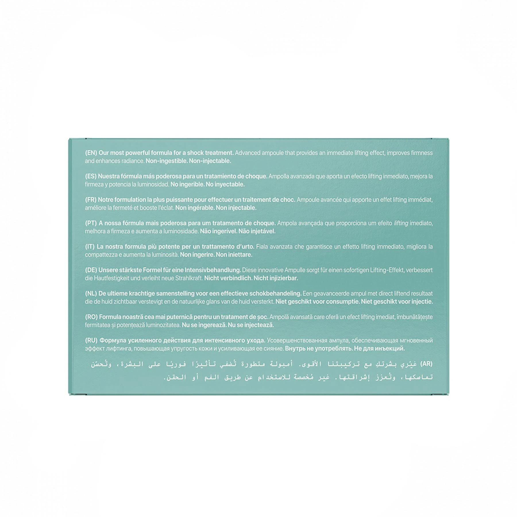 Ampolas Advance 30% Flash Complex LaCabine 10 Unid