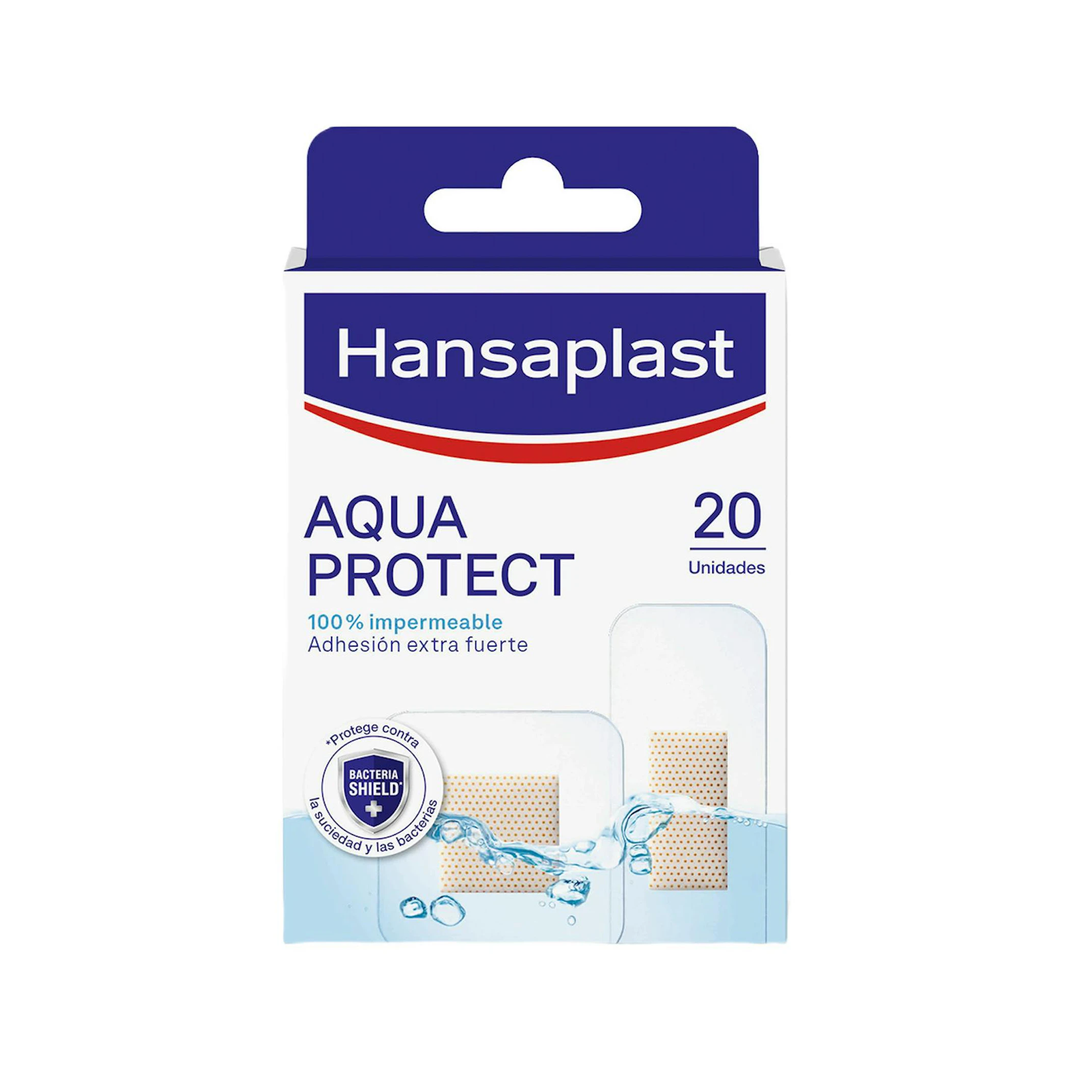 Pensos Aqua Protect Hansaplast 20 Uds 0