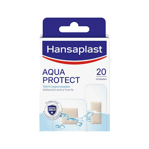 HANSAPLAST Apósitos resistentes al agua HANSAPLAST 20 uds.