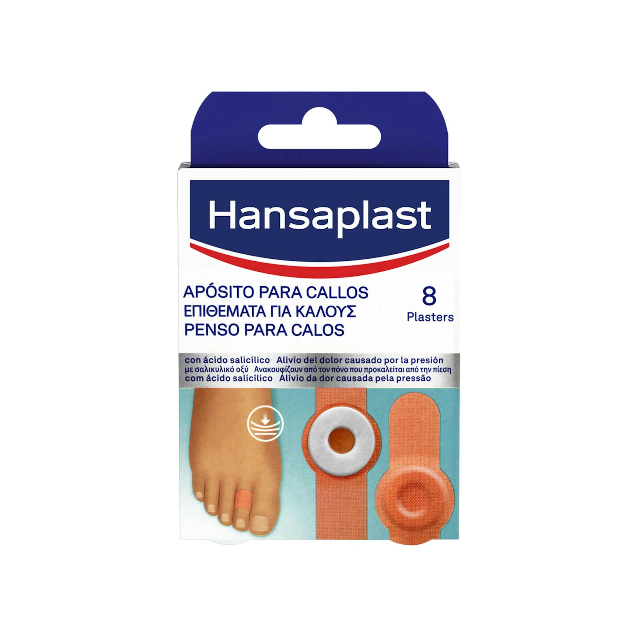 Apósitos Para Callos Hansaplast 8 Uds 0