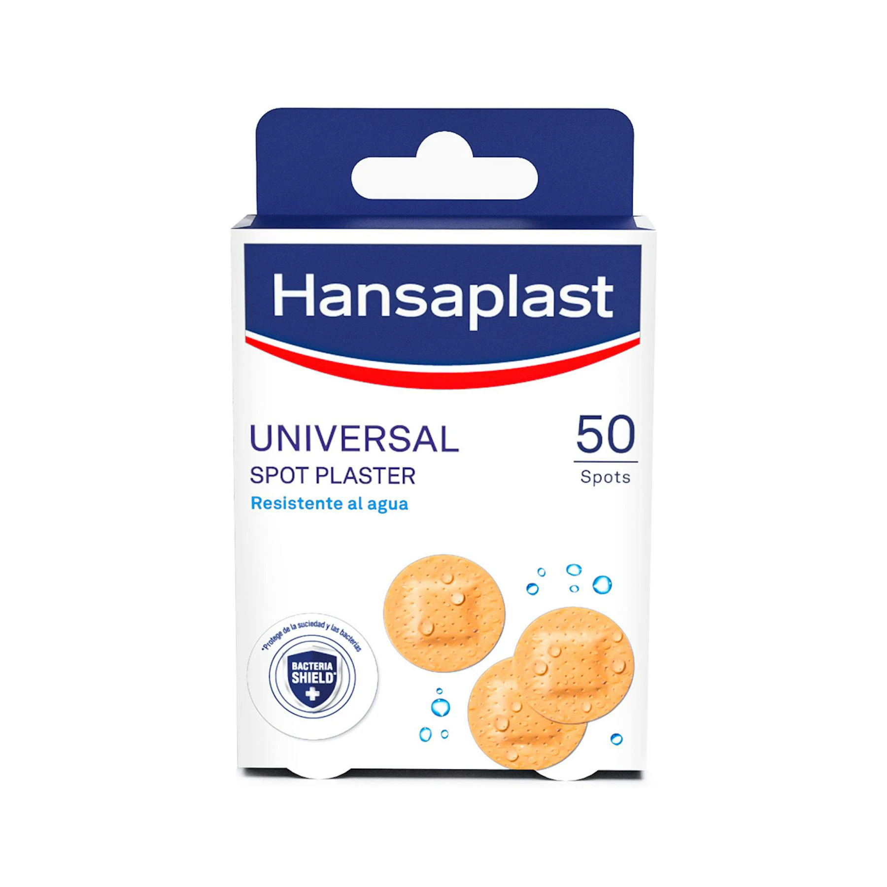 Apósitos Redondos Universal Hansaplast 50 Uds 0