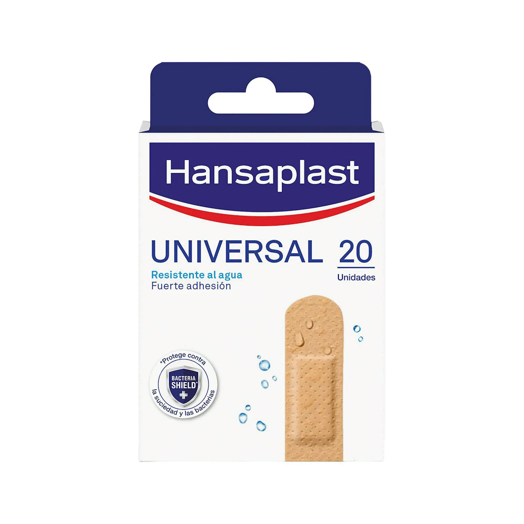 Apósitos Universal Hansaplast Caja 20 Uds 0