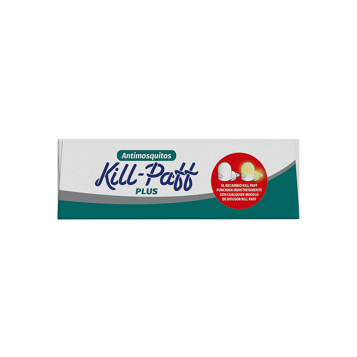 Insecticida Eléctrico Antimosquitos + 2 Recambios Kill-Paff