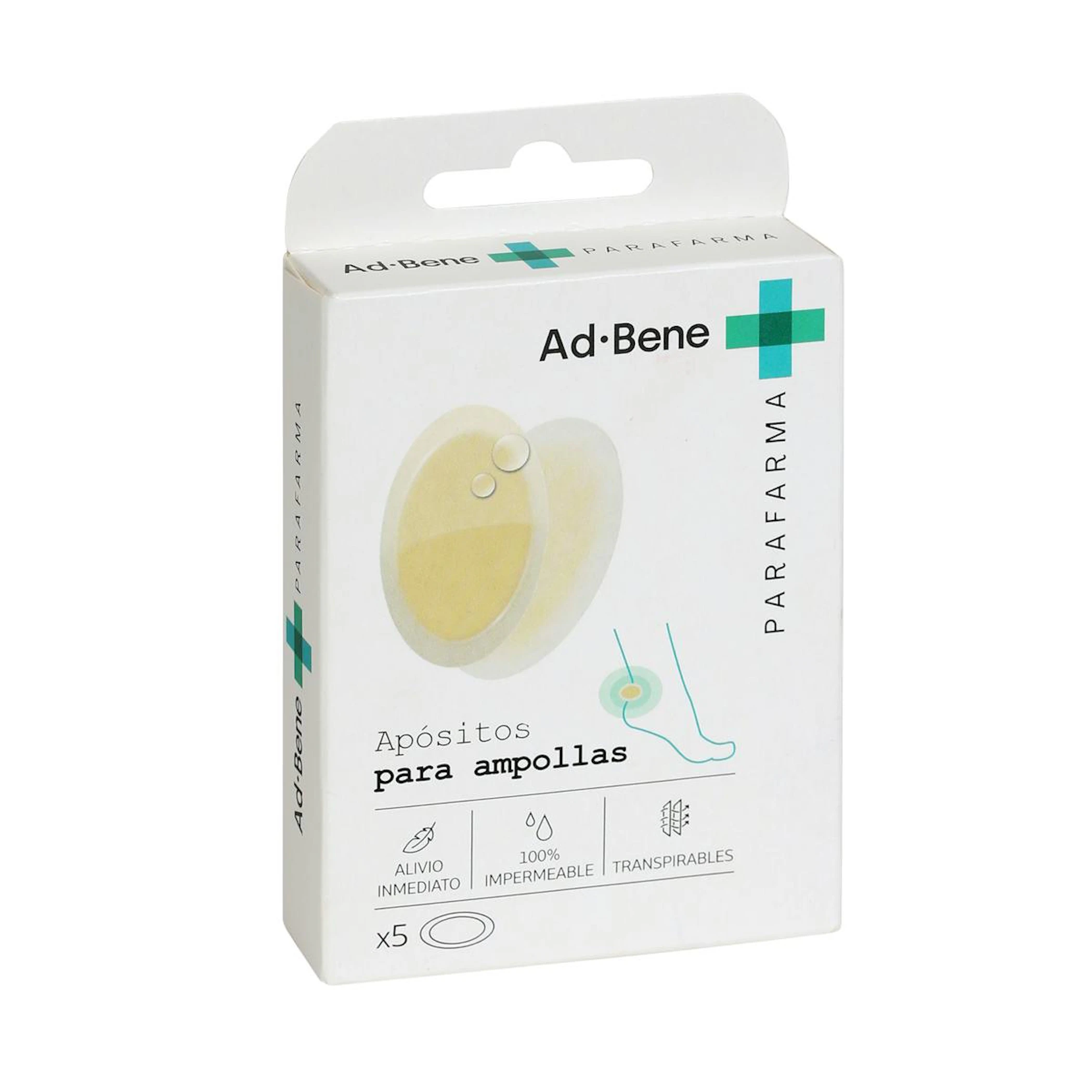Pensos Para Bolhas Grandes Ad.Bene 5 unid.