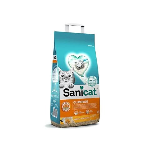 Arena Sanicat Perfume Vainilla Y Mandarina 8L