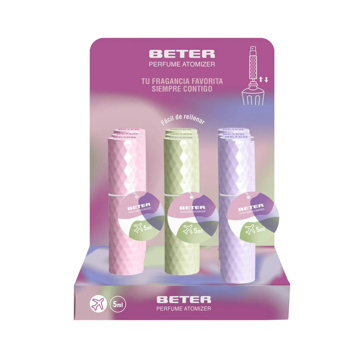 Atomizador Recargable Beter 5Ml Atomizador Recargable Beter 5Ml 0