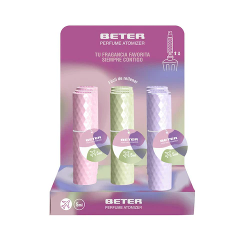 Atomizador Recargable Beter 5Ml