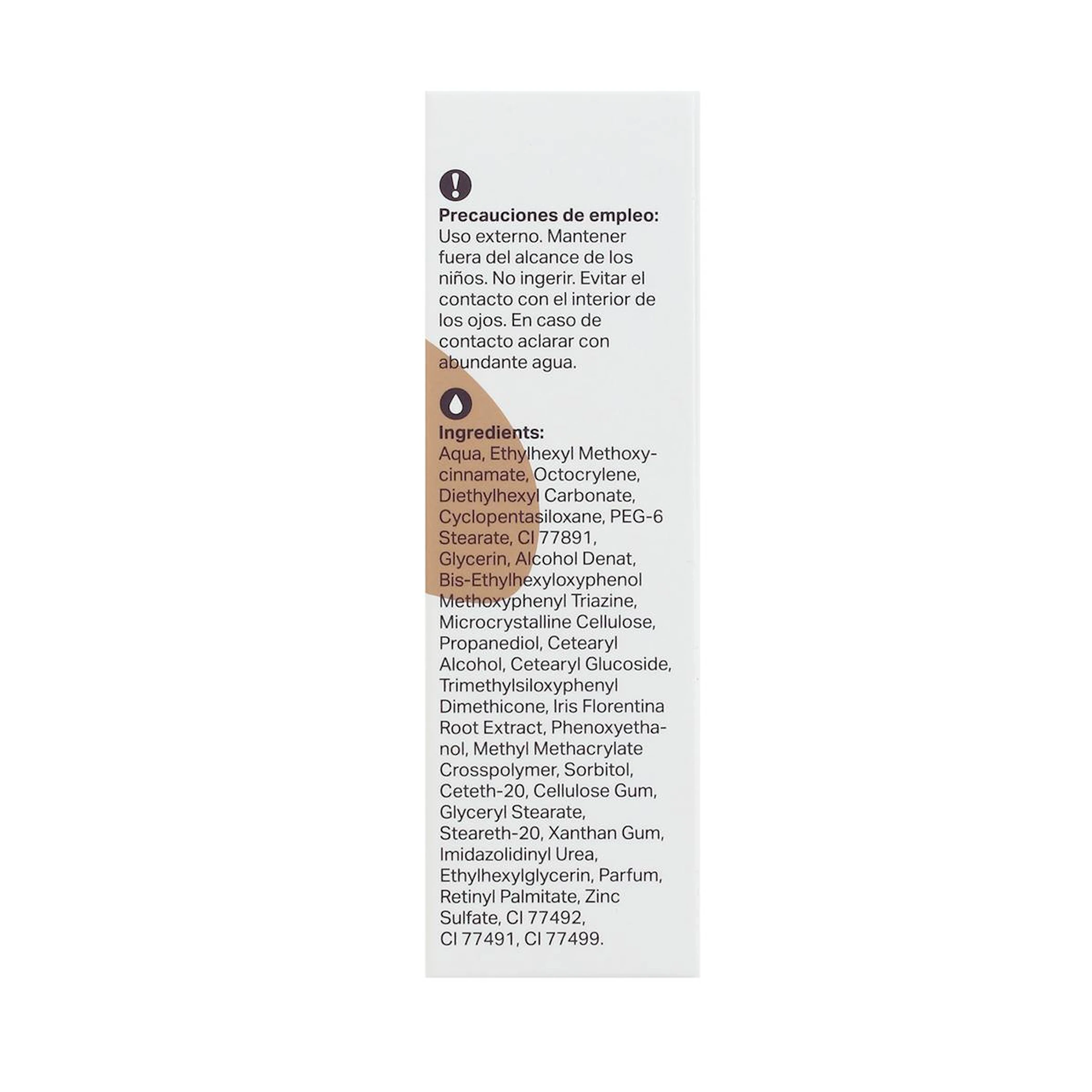 BB Cream Tom Escuro SPF 25 Benesk 50Ml