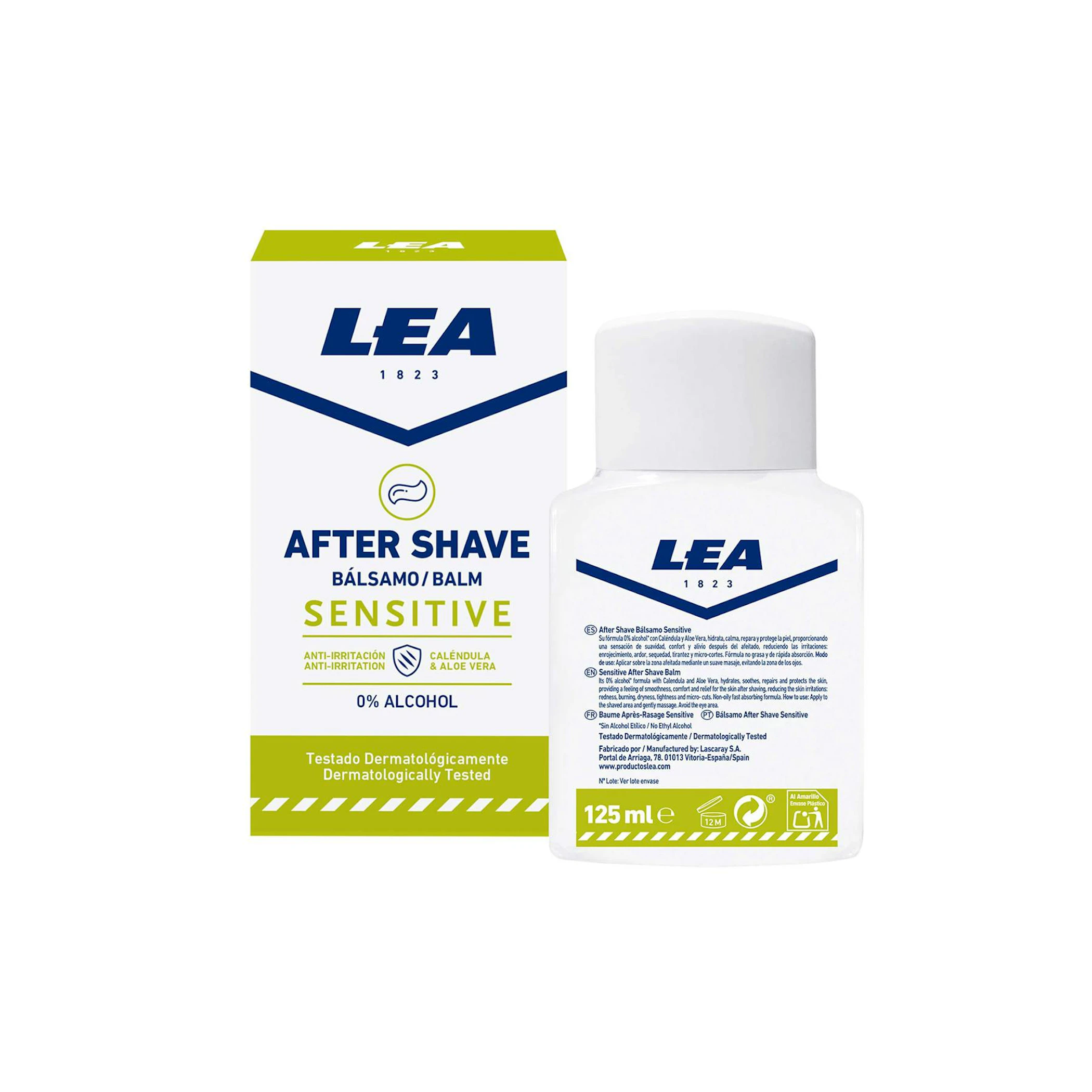 Bálsamo After Shave Sensitive LEA 125Ml