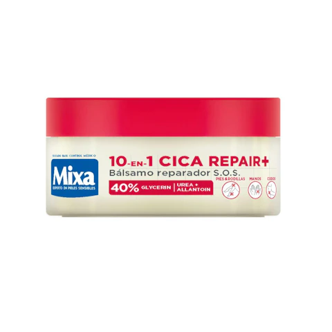 Bálsamo Corporal 10 En 1 Cica Repair+ Mixa 150 Ml