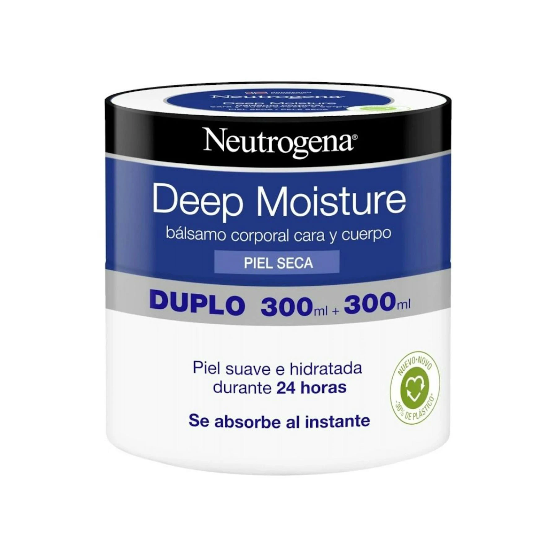 Bálsamo Rosto E Corpo Hidratação Profunda Neutrogena 2x300Ml Bálsamo Rosto E Corpo Hidratação Profunda Neutrogena 2x300Ml 0