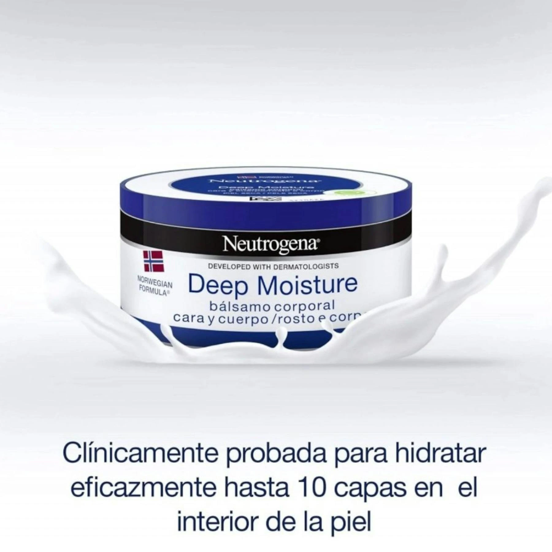 Bálsamo Hidratación Profunda Neutrogena 2x300Ml