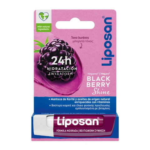 Protector Labial Liposan Mora Blíster 1 Ud