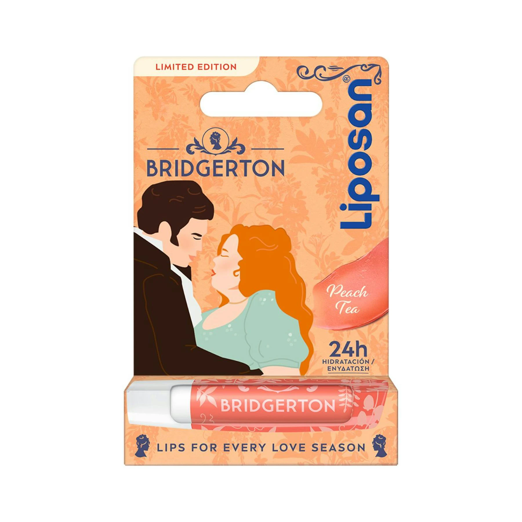 Bálsamo Labial Bridgerton Peach Tea Liposan