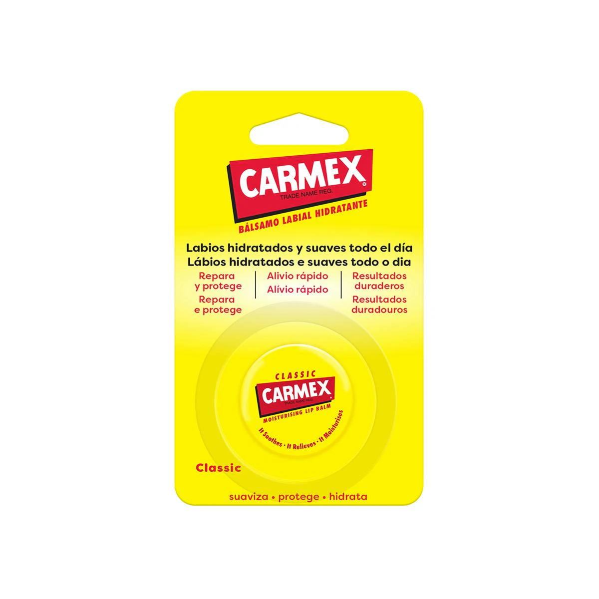 Bálsamo Labial Classic Tarro Carmex Bálsamo Labial Classic Tarro Carmex 0
