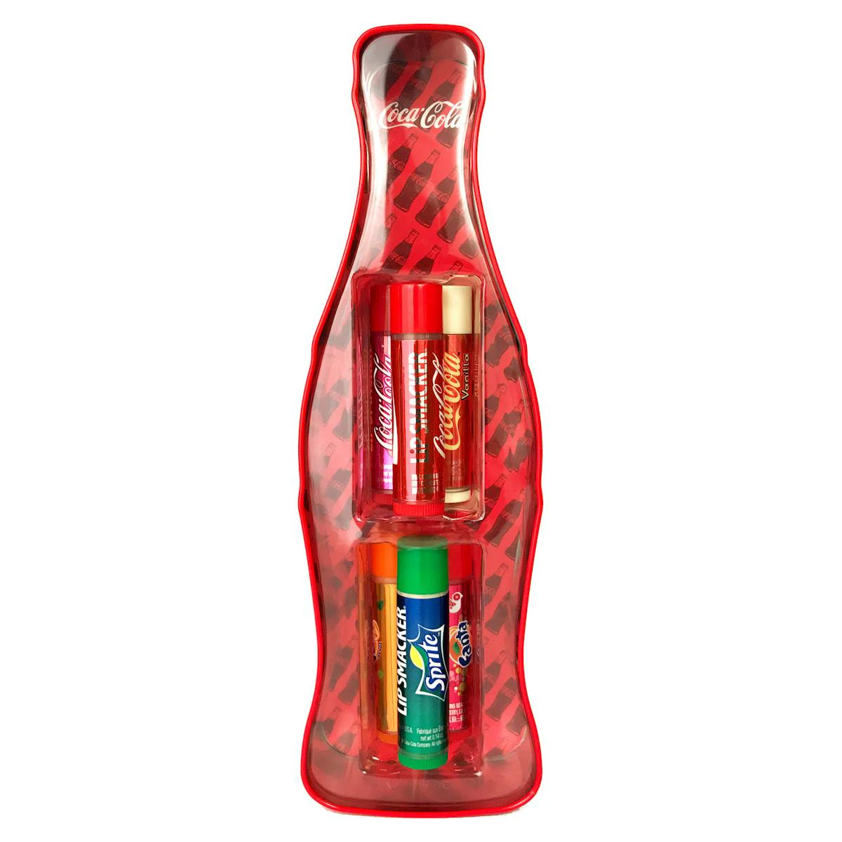 Bálsamo Labial Coca Cola Vintage Lip Smacker 6 Uds Bálsamo Labial Coca Cola Vintage Lip Smacker 6 Uds 0