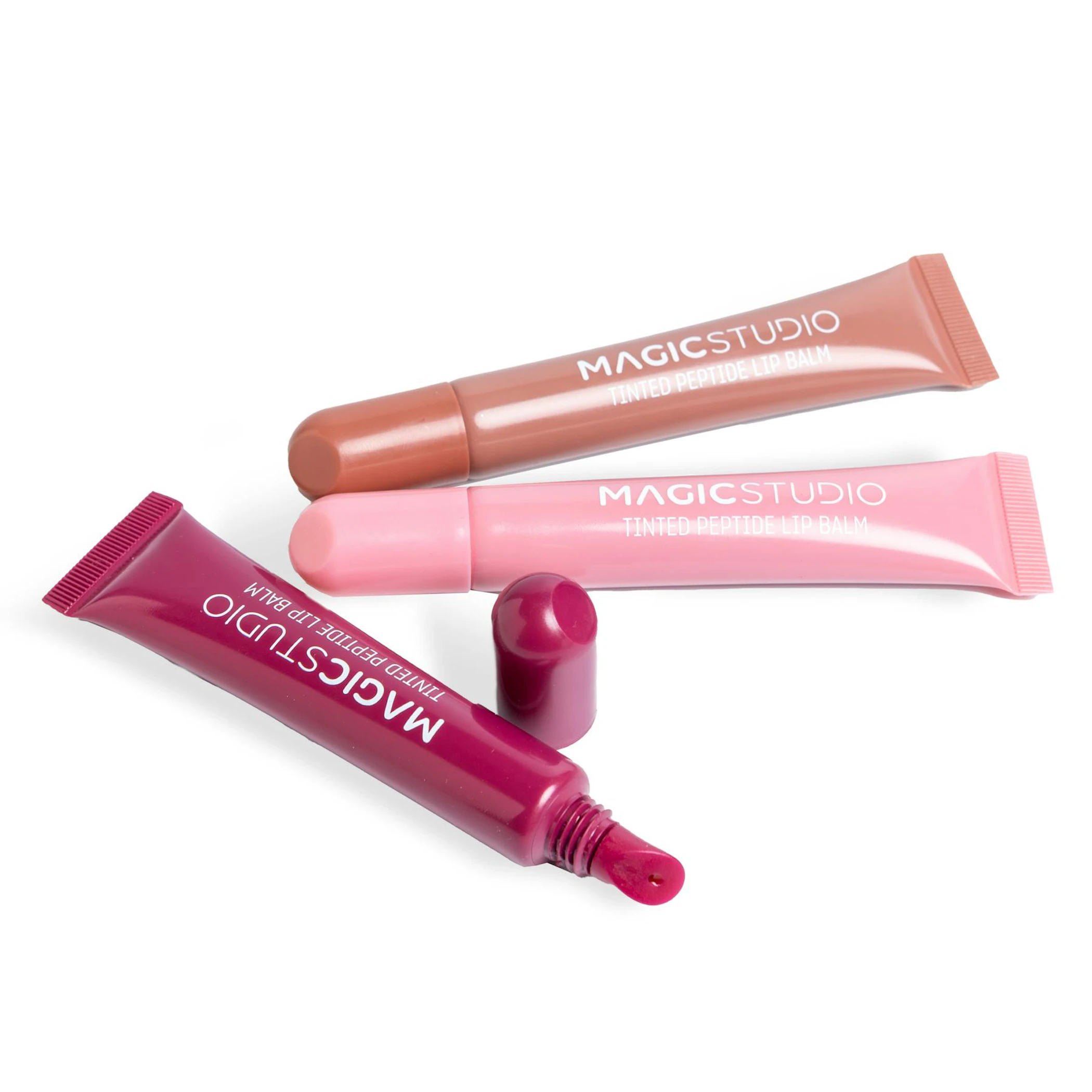 Bálsamo Labial Com Péptidos Magic Studio 3 Uds