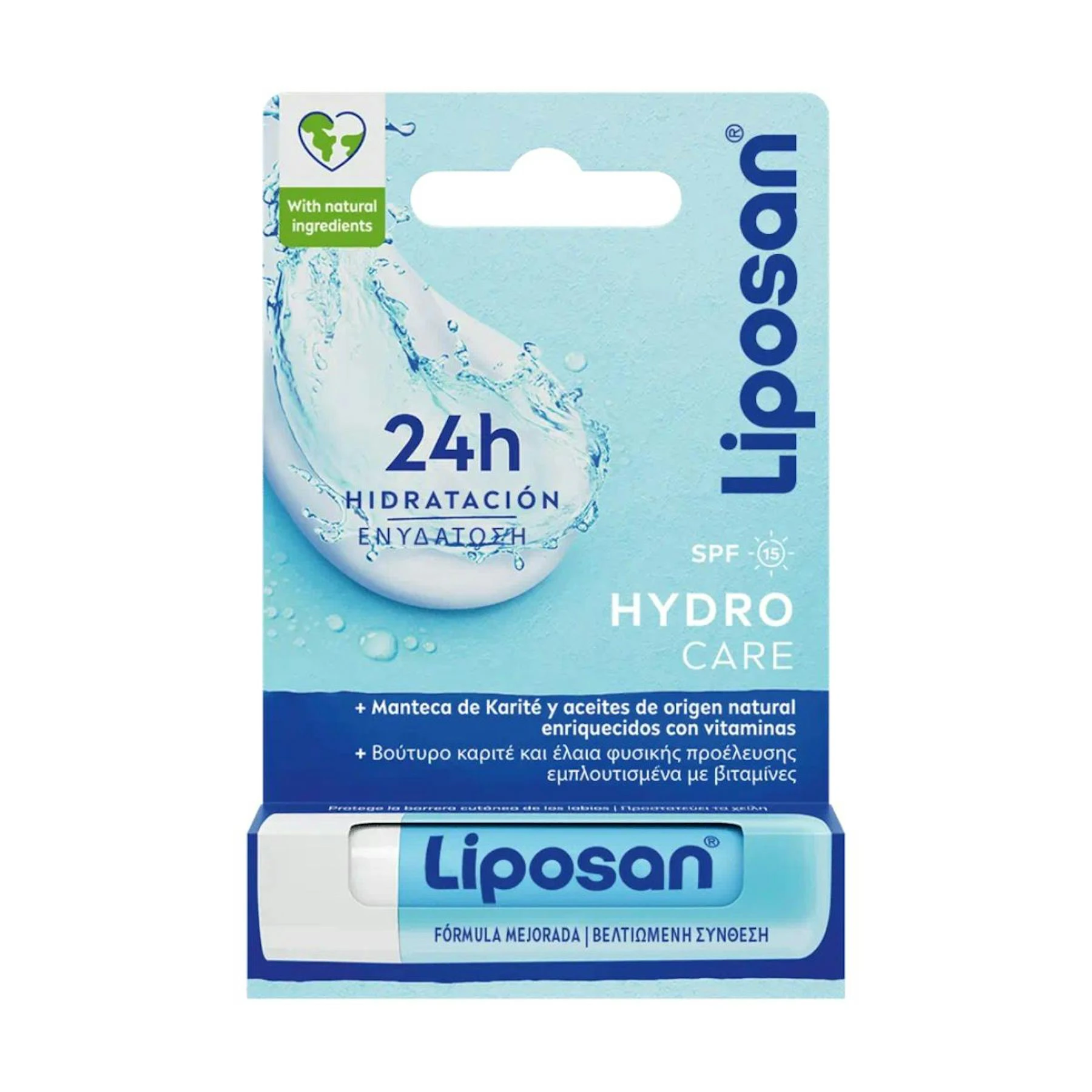 Bálsamo Labial Hydro Care Liposan Bálsamo Labial Hydro Care Liposan 0