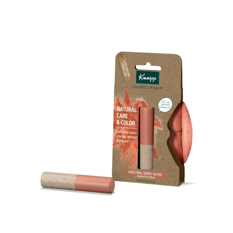 Kneipp Bálsamo Labial Con Color Natural Dark Nude Nudes