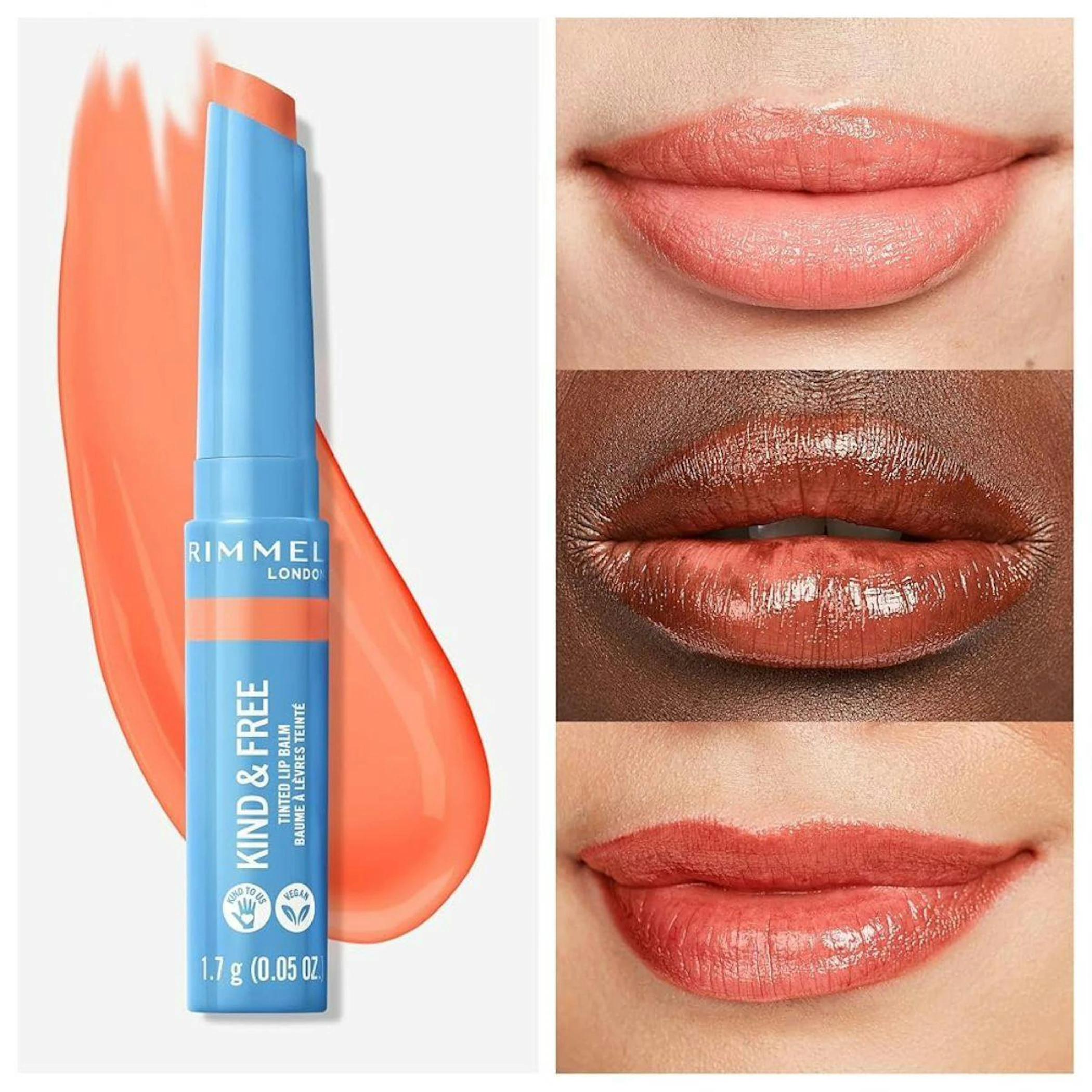 Bálsamo Labial Kind & Free Rimmel