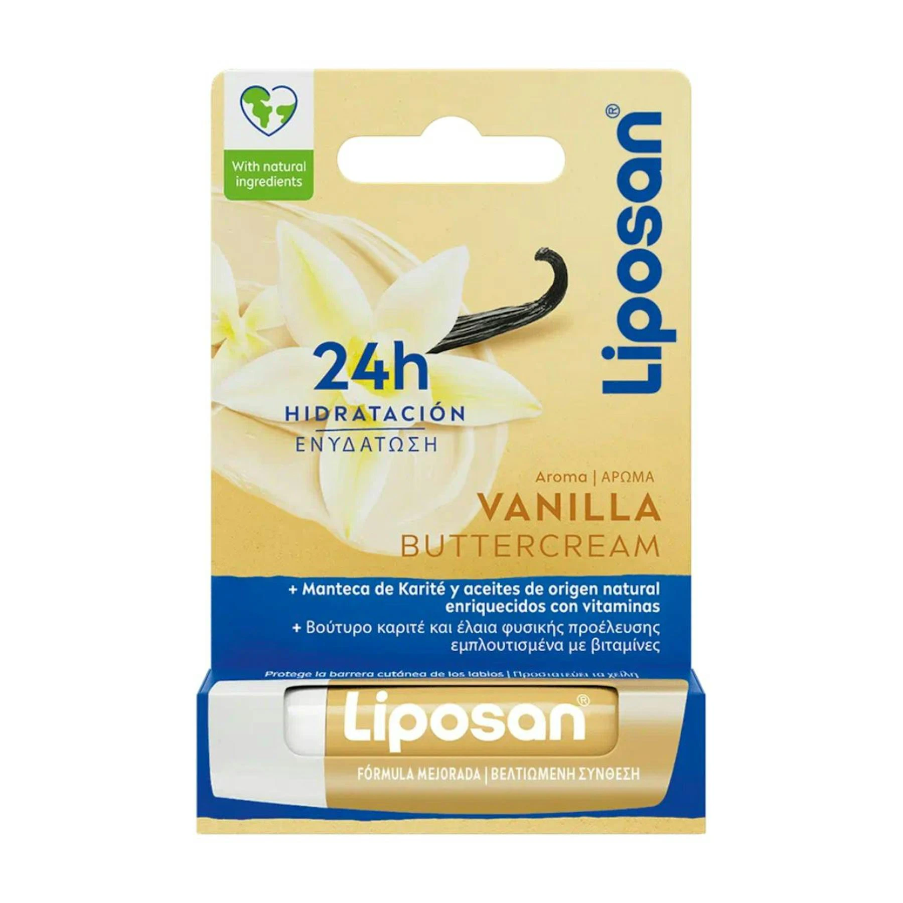 Bálsamo Labial Vainilla Liposan Bálsamo Labial Vainilla Liposan 0
