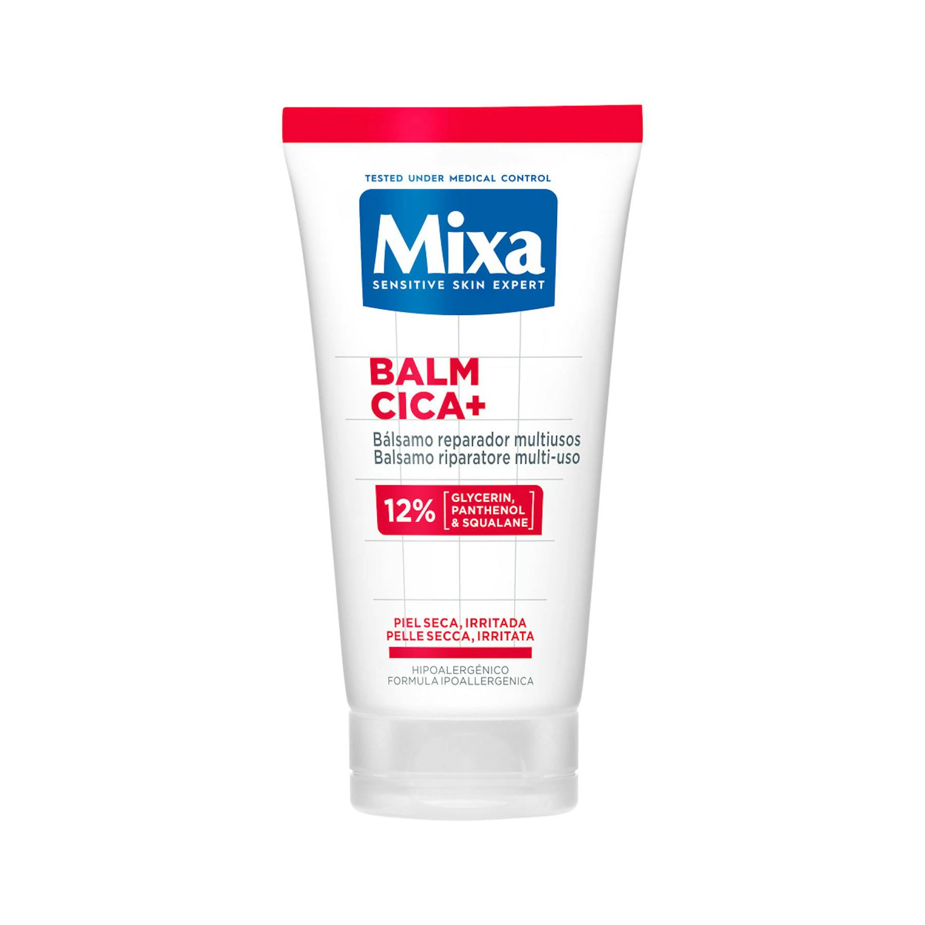 Bálsamo Multiusos Reparador Cica+ Mixa 50 Ml